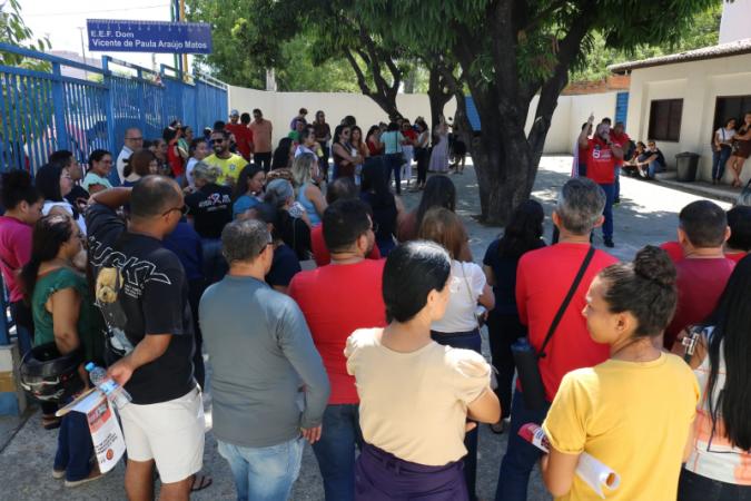 DIA DE PARALISAÇÃO DA EDUCAÇÃO