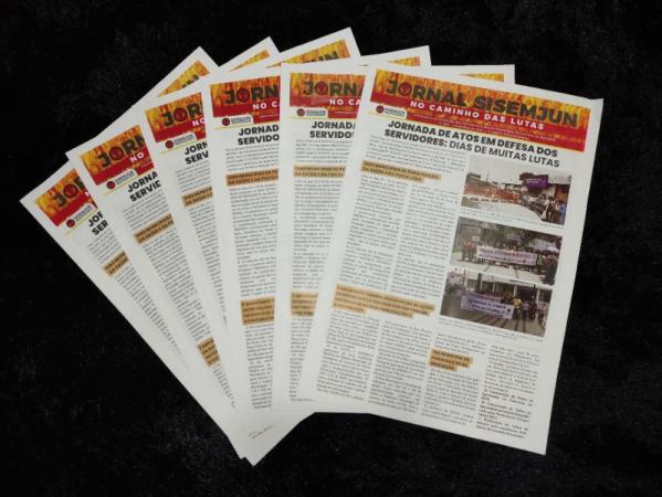 2ª Edição do Jornal SISEMJUN no Caminho das Lutas