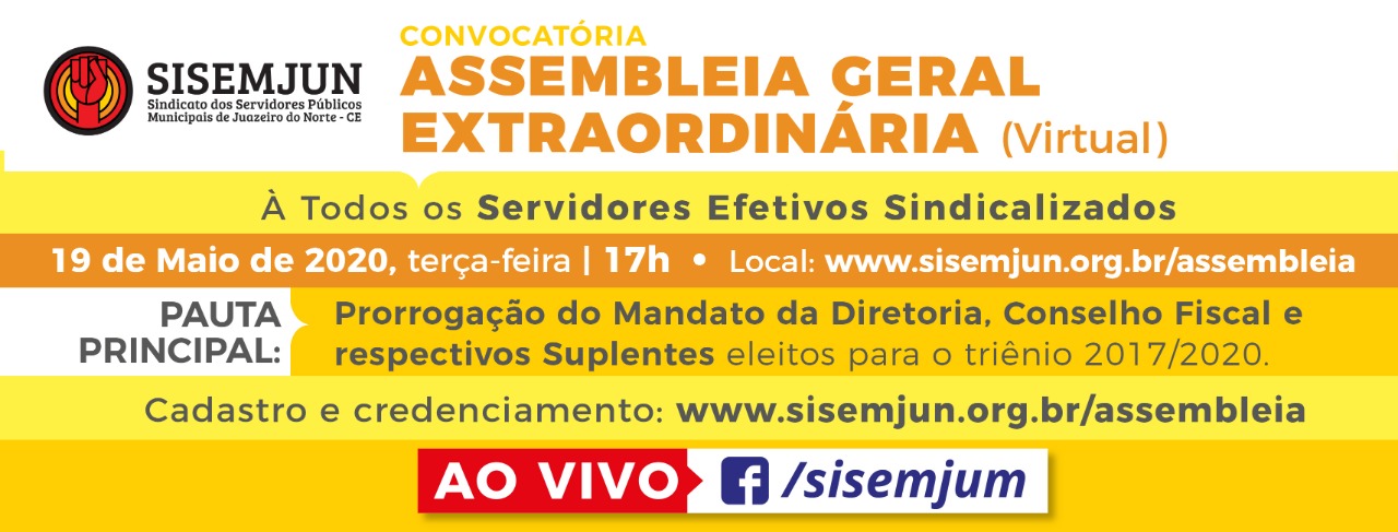 Confirmação do Pré-Cadastro para Participar de Assembleia Virtual