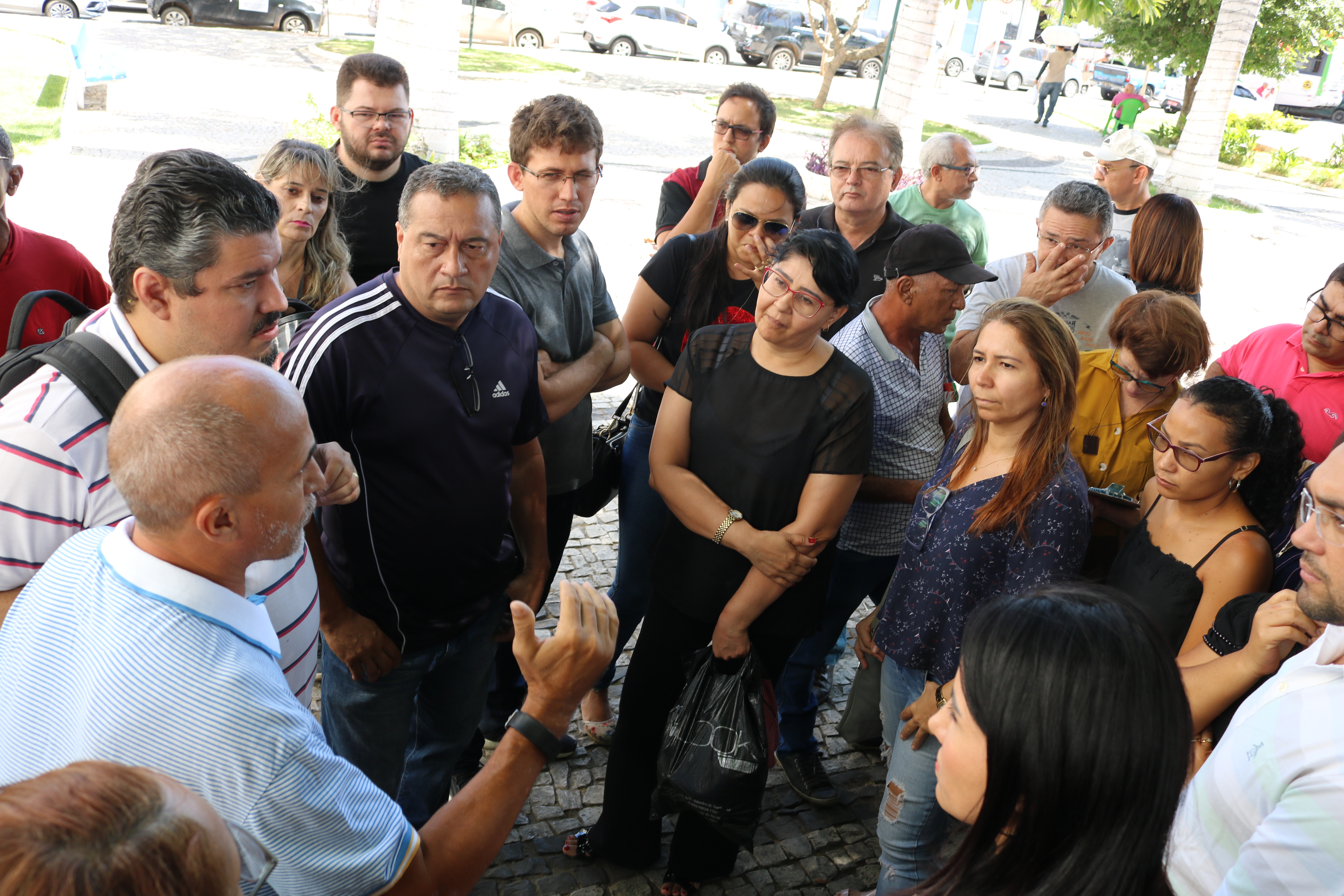 Foto 2 — Servidores ligados a SEFIN realizam paralisação 