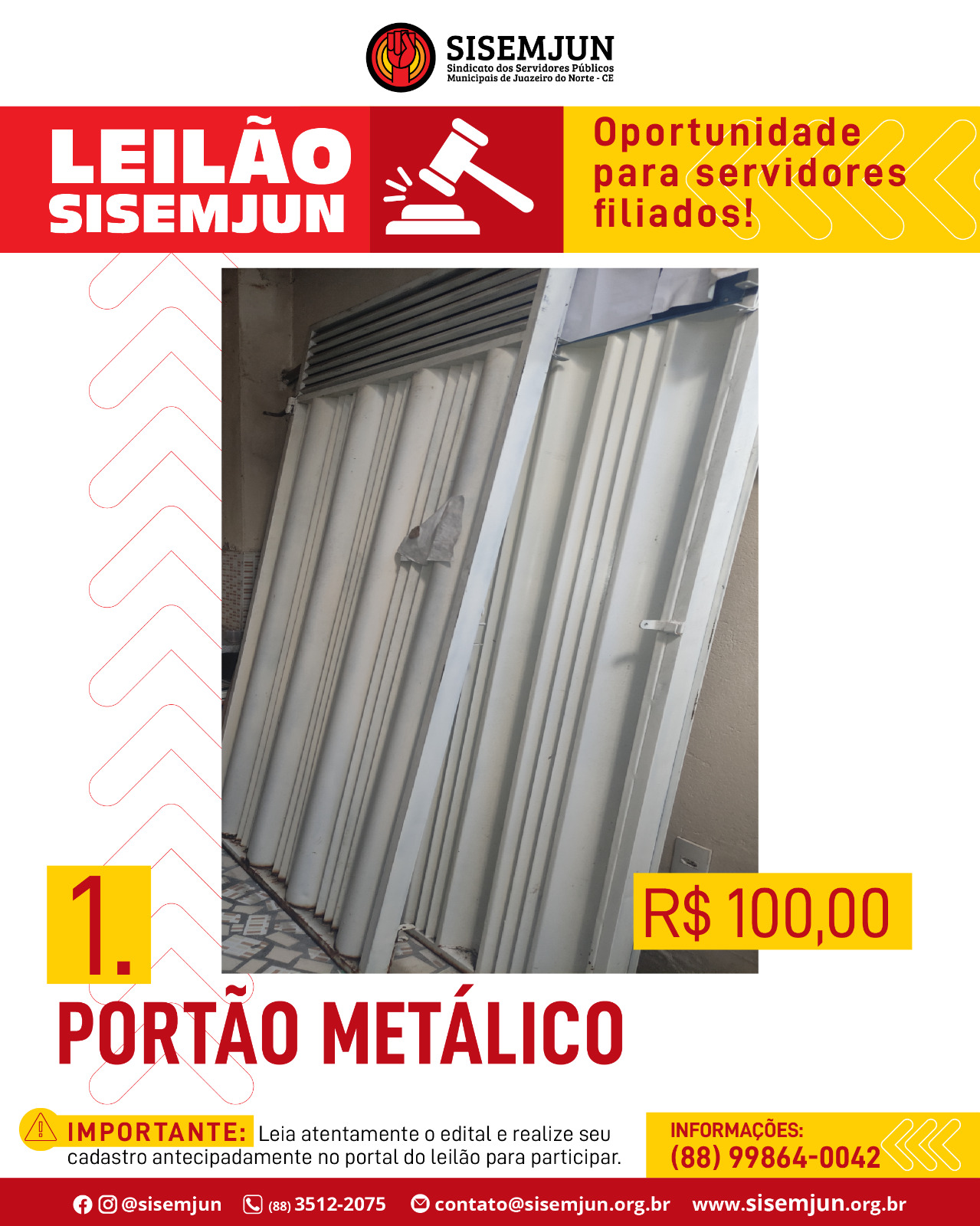 Item 1 do leilão