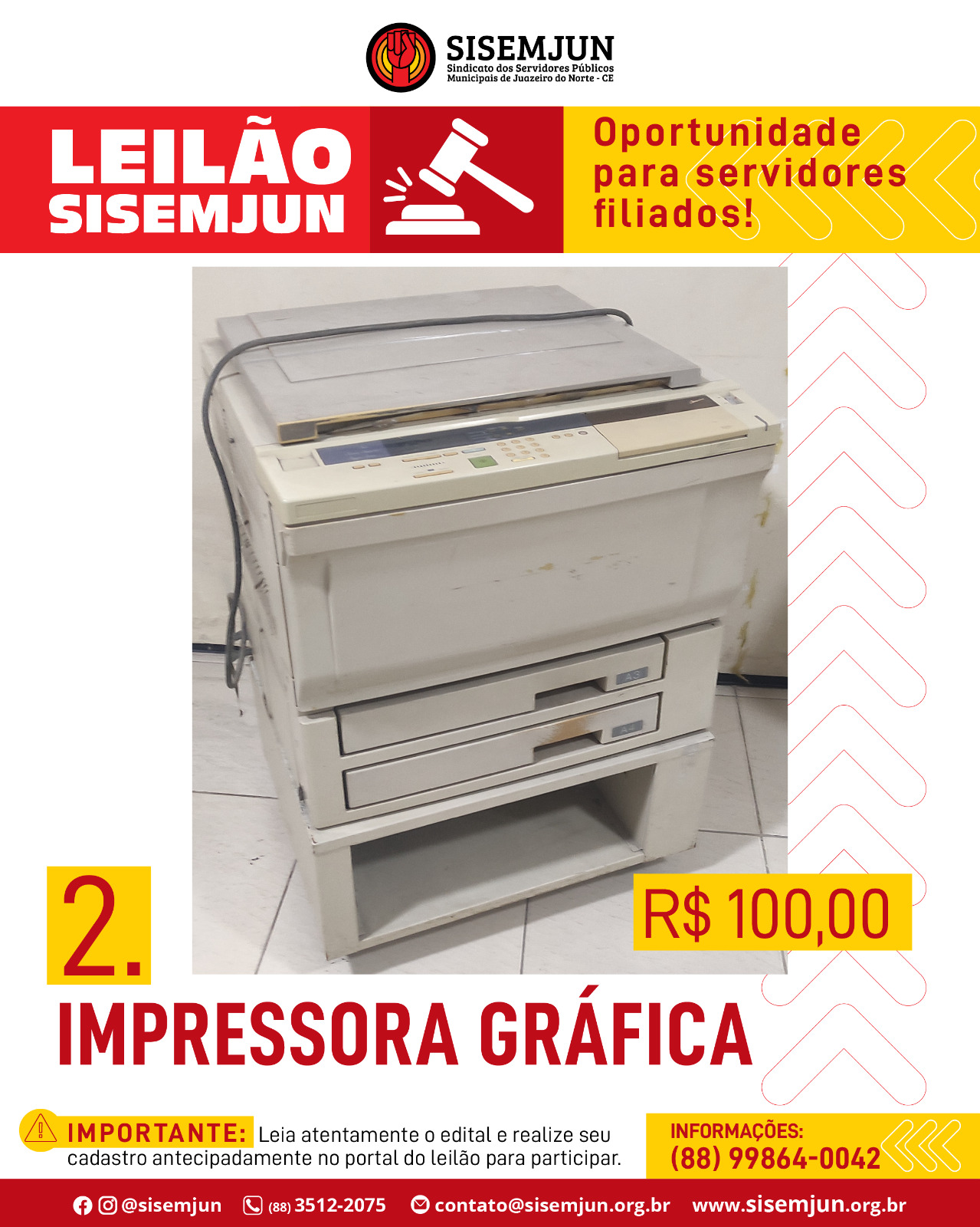 Item 2 do leilão