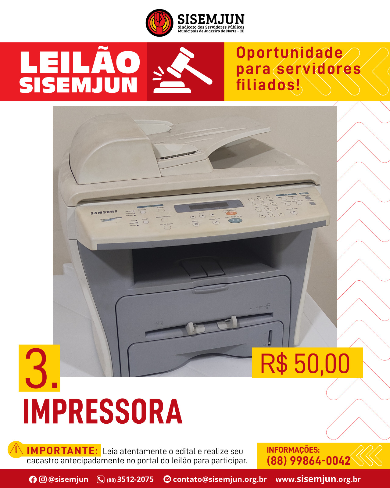 Item 3 do leilão