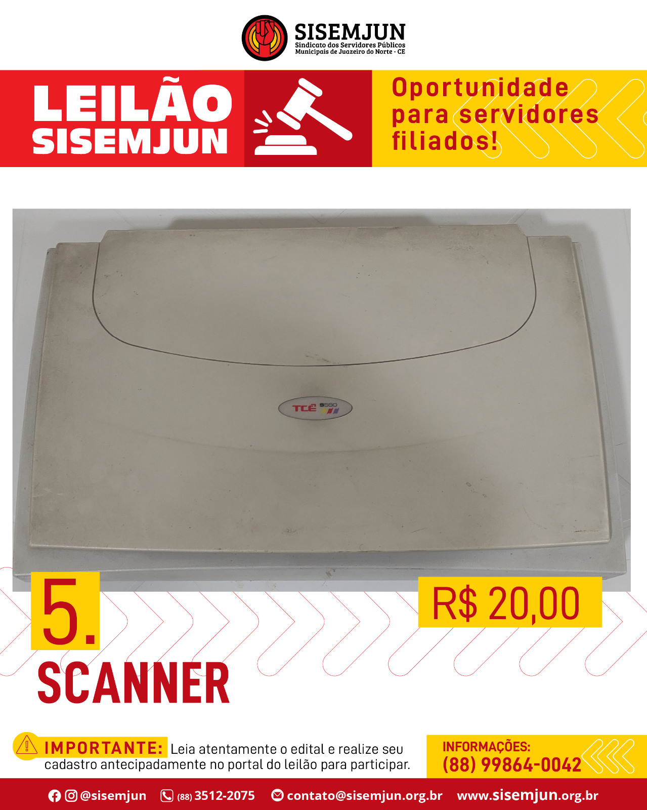 Item 5 do leilão