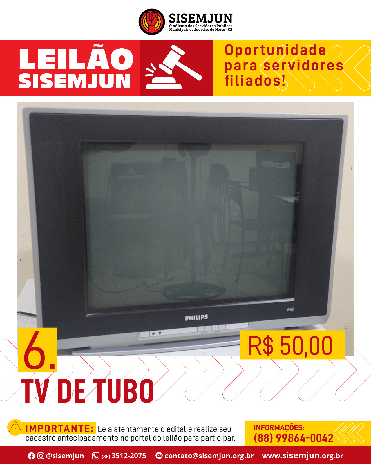 Item 6 do leilão