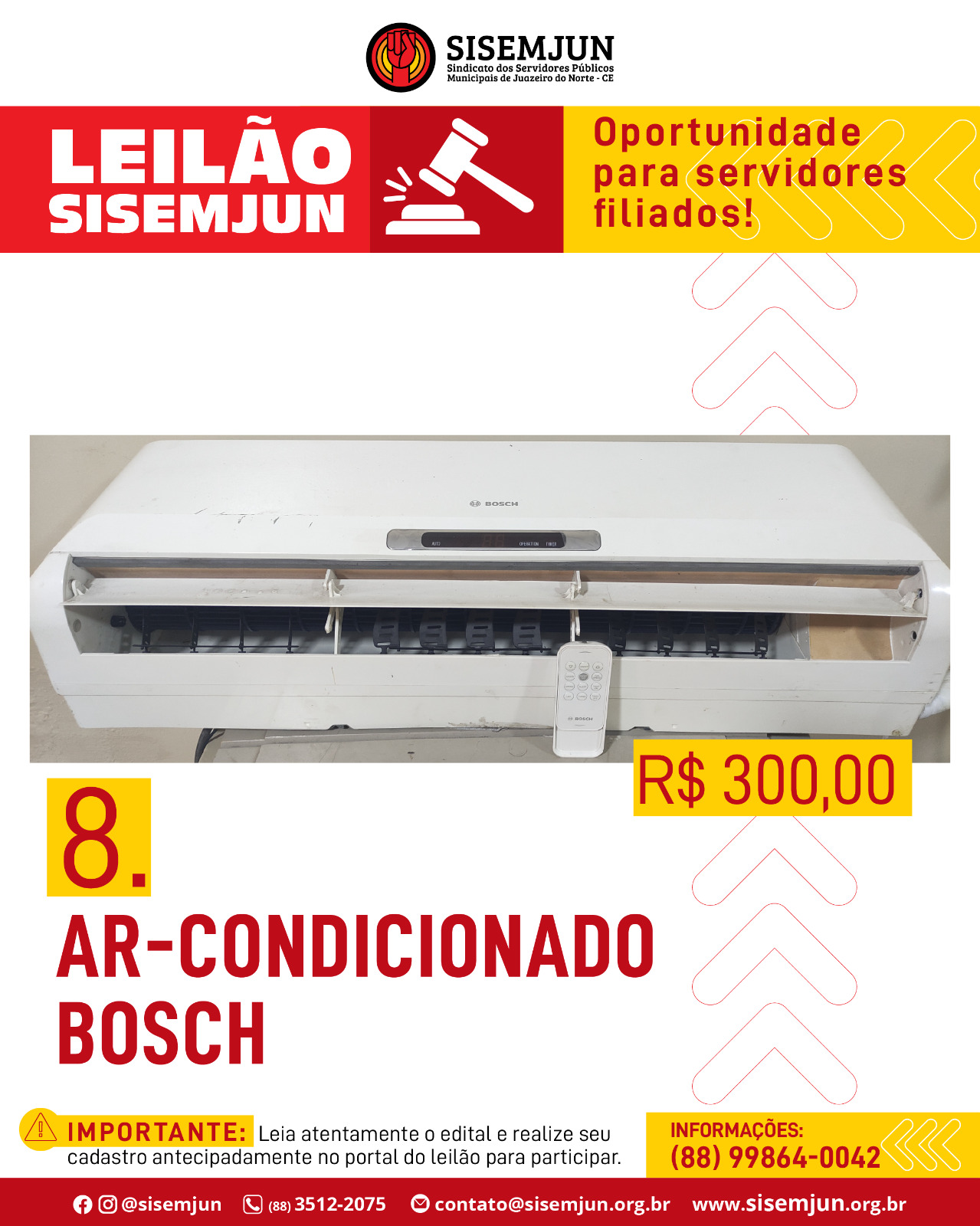 Item 8 do leilão