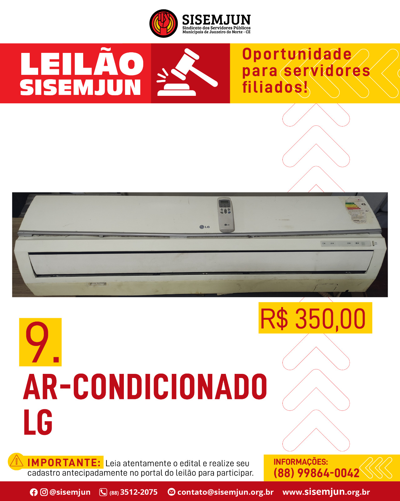 Item 9 do leilão