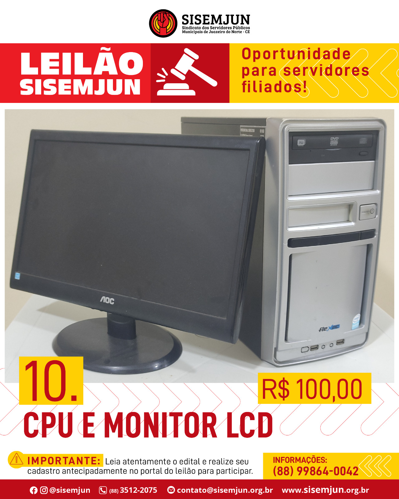 Item 10 do leilão