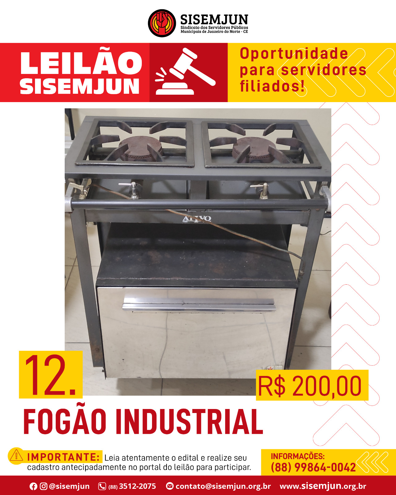 Item 12 do leilão